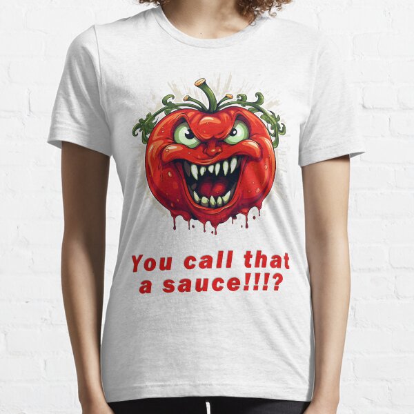 Angry Tomato Demands an Answer Essential T-Shirt