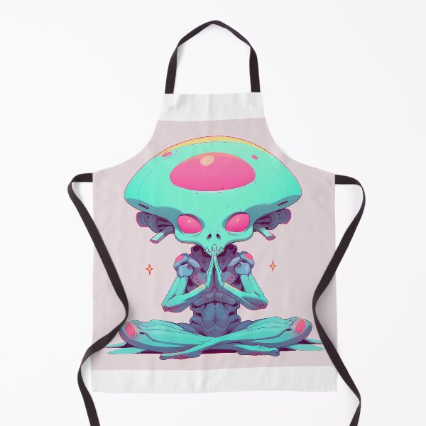 Item preview, Interstellar Harmony: Pop Art Aliens Connect Mind and Universe designed and sold by Klyngzo1916.