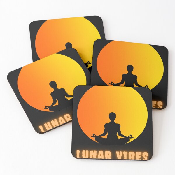 Item preview, Moon Yoga Lunar Vibes  designed and sold by DesignFusion2.