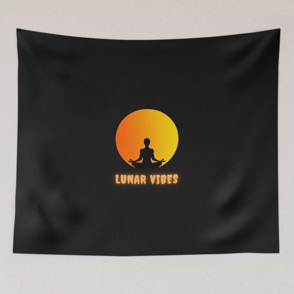 Item preview, Moon Yoga Lunar Vibes  designed and sold by DesignFusion2.