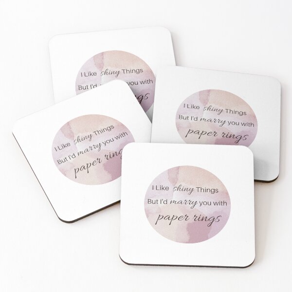 Item preview, taylor swift paper rings lyrics designed and sold by Rashi Dodeja.