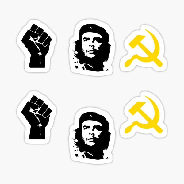 Item preview, Communist Sticker Pack 1 designed and sold by Janty1888.