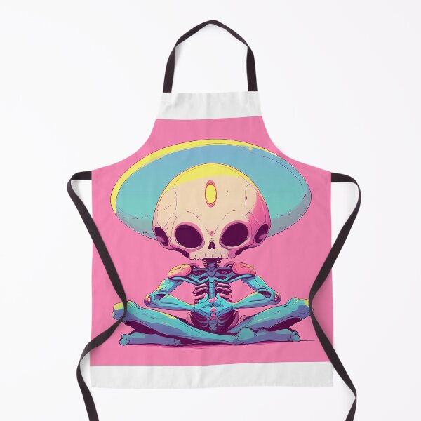 Item preview, Vibrant Tranquility: Pop Art Aliens Embrace Inner Stillness designed and sold by Klyngzo1916.