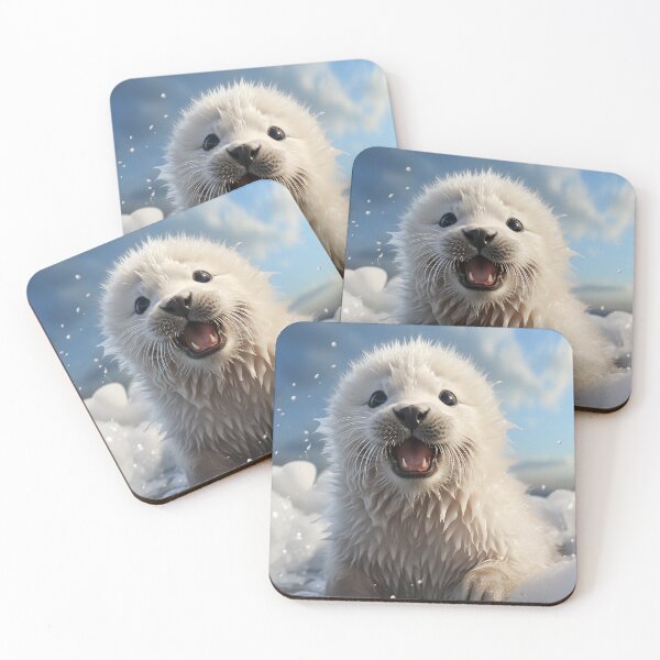 Item preview, Cute Baby Seal designed and sold by dreamingbliss.