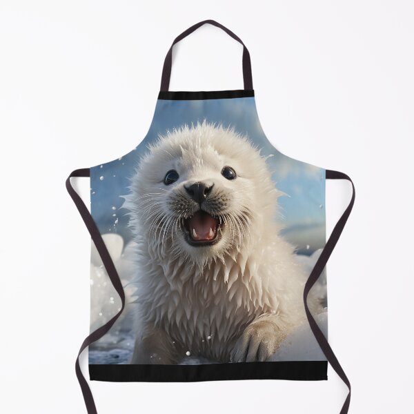 Item preview, Cute Baby Seal designed and sold by dreamingbliss.