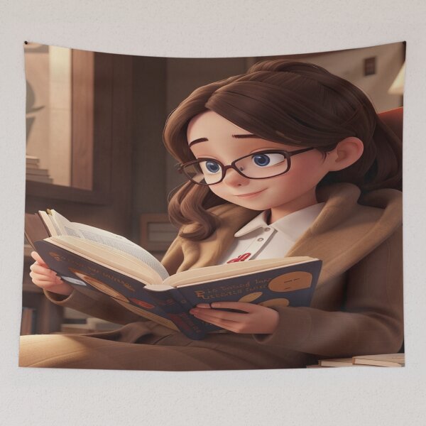 Item preview, Zoa Reading Book designed and sold by Zoa220.