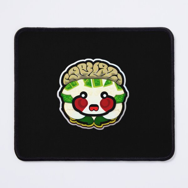 Item preview, Sushi-brain Bob designed and sold by Jennifer Cannon.