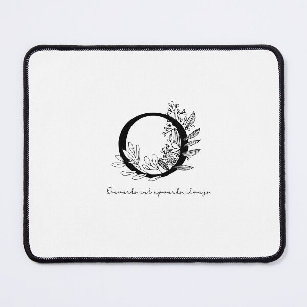 Item preview, letter O-Onwards and upwards, always. designed and sold by WERICO-T.