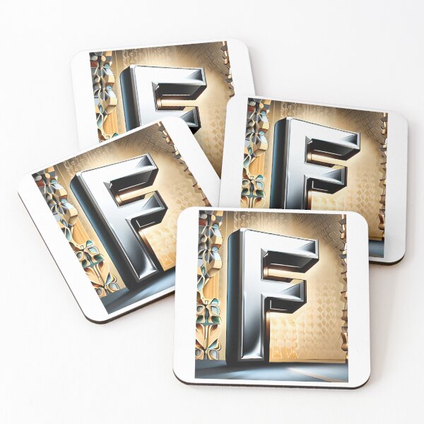 Item preview, "3D Style Single Letters": These images of single letters seem to leap off the page, thanks to their 3D effect. designed and sold by mirko-rimini.