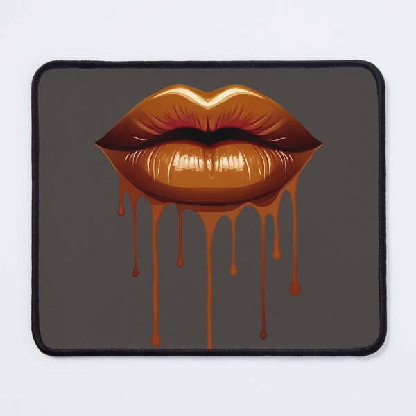 Item preview, Melanin Dripping Lips designed and sold by Houevo Olga Anihouanou.