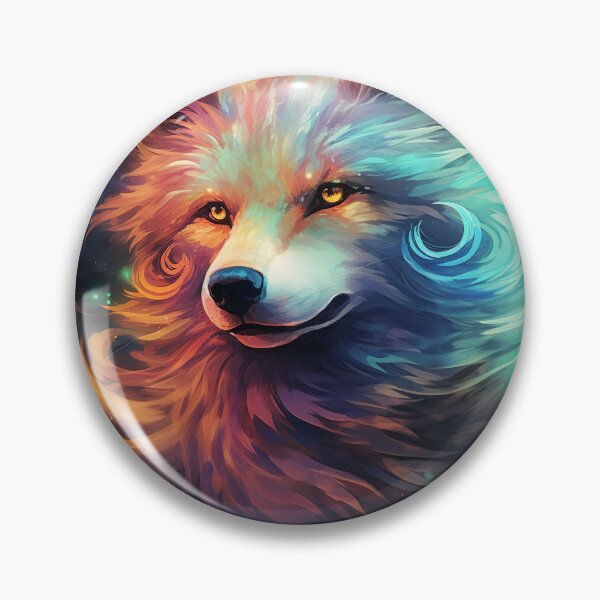 Item preview, Galactic Wolf designed and sold by Kaelci-Hive.