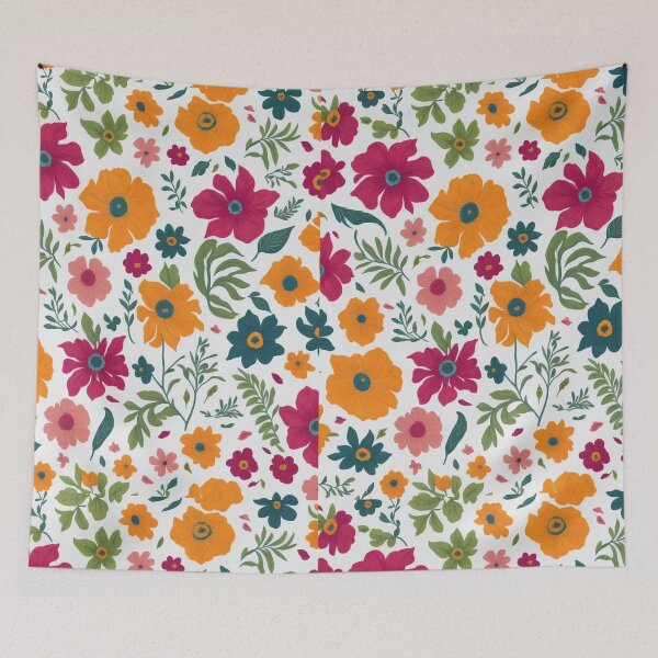 Item preview, Botanical Bliss: A Seamless Symphony designed and sold by Dshoppin.