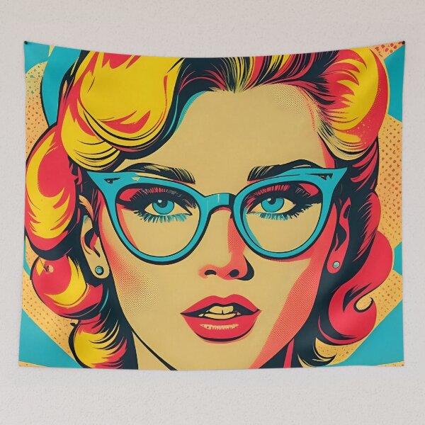 Item preview, Vintage Pop Culture designed and sold by ArtsyWishesShop.