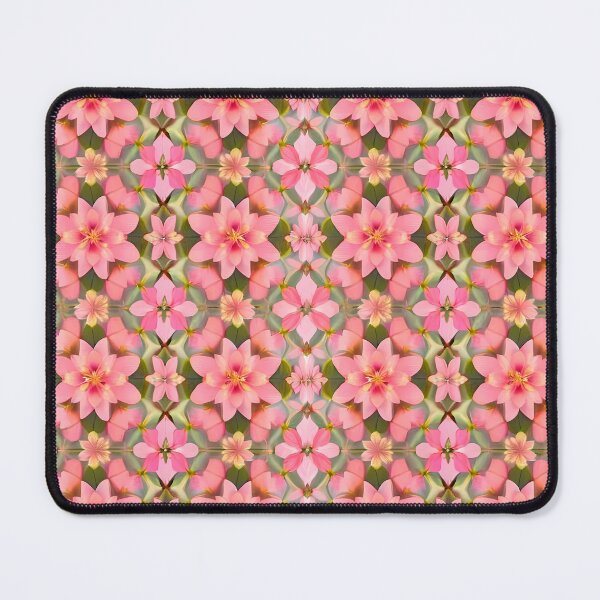 Item preview, Pink and Green Flowers (Generative art) designed and sold by myersdiffusion.