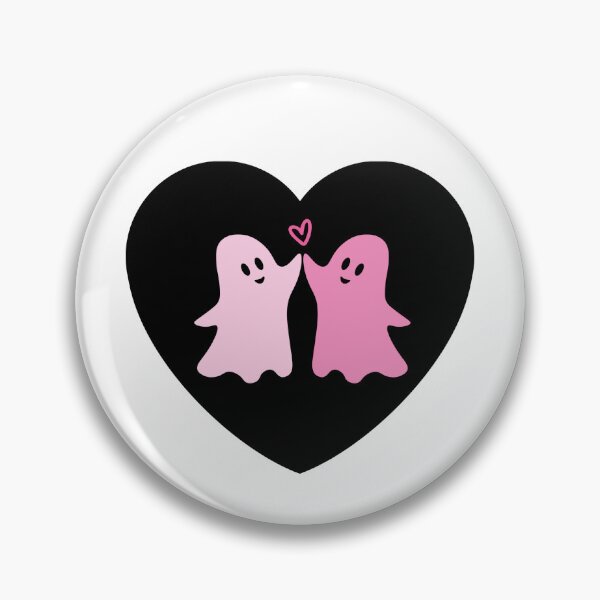 Item preview, Ghosts in Love - Halloween Valentine's Day  designed and sold by niftycitrus.