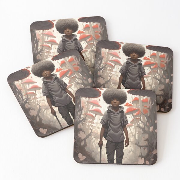 Item preview, Melo and the Mycellium designed and sold by AWKDIV.