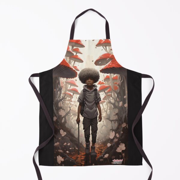 Item preview, Melo and the Mycellium designed and sold by AWKDIV.