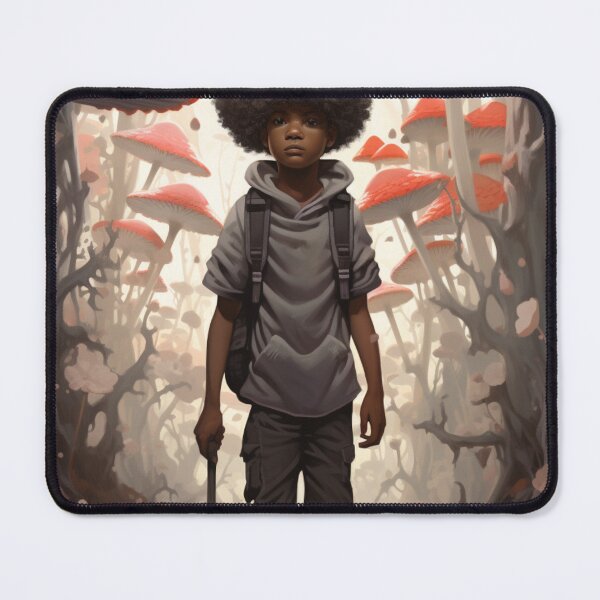 Item preview, Melo and the Mycellium designed and sold by AWKDIV.