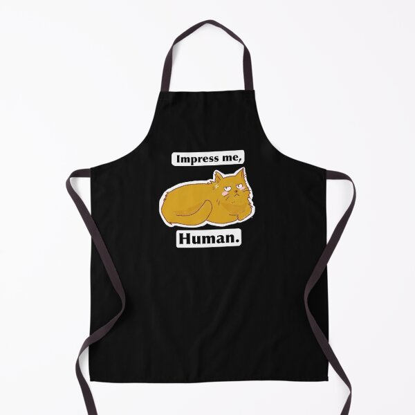 Item preview, Impress me, human cat funny sticker T-shirt gift designed and sold by Hiibo-o.