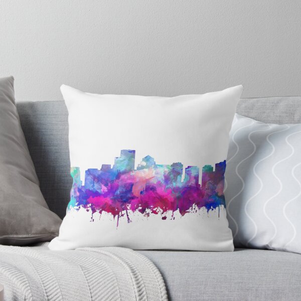 Artikelvorschau, Boston Skyline entworfen und verkauft von BekimART.