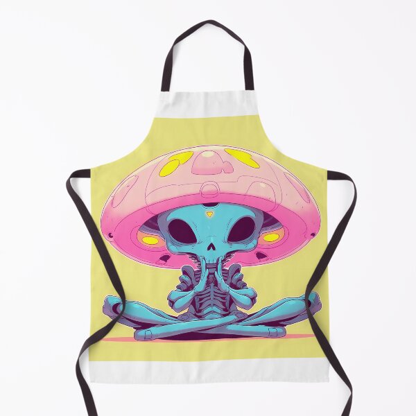 Item preview, Alien EnLIGHTenment: Pop Art Extraterrestrials Find Inner Glow designed and sold by Klyngzo1916.