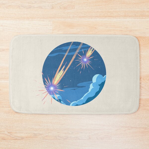 Item preview, Calcifer Shooting Stars Falling designed and sold by Shirlockart.