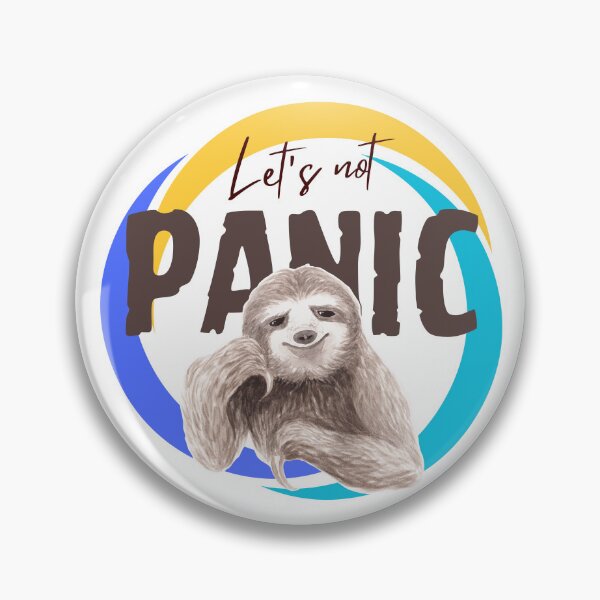 Item preview, Let's Not Panic designed and sold by LilyBell6.