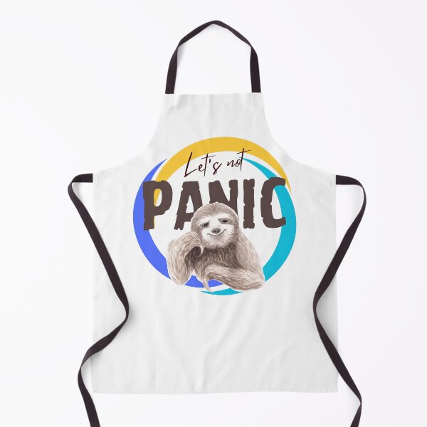 Item preview, Let's Not Panic designed and sold by LilyBell6.