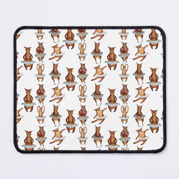 Item preview, Watercolor Balerina Cats designed and sold by Magnuna.
