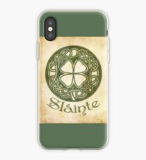 Slainte oder zu deiner Gesundheit iPhone-Hülle & Cover