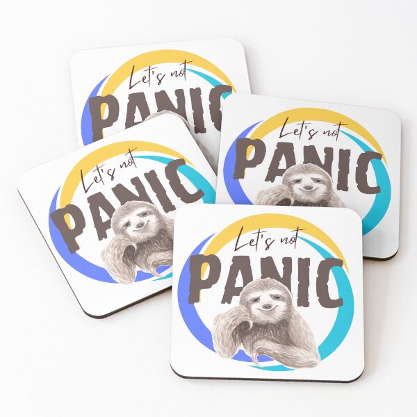 Item preview, Let's Not Panic designed and sold by LilyBell6.