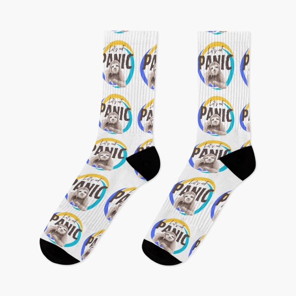 Item preview, Let's Not Panic designed and sold by LilyBell6.