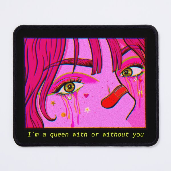 Item preview, Cute Anime Girl Tears designed and sold by Haley Laferney.