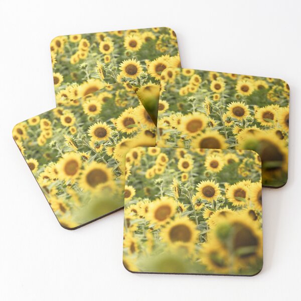 Item preview, Spectacular Sunflower Fields: Where Giants Reach for the Sky designed and sold by Rebekkahsdesign.