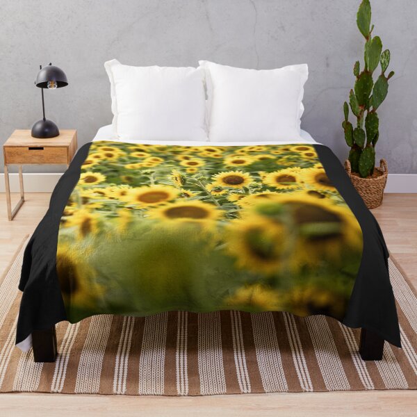 Item preview, Spectacular Sunflower Fields: Where Giants Reach for the Sky designed and sold by Rebekkahsdesign.