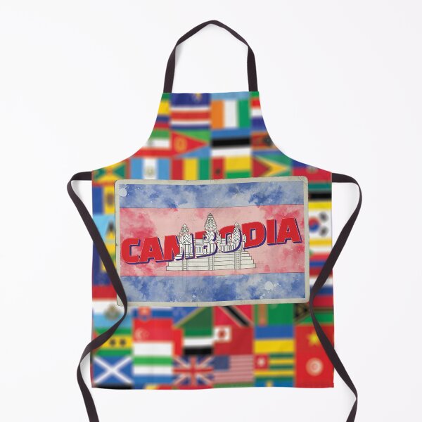 Item preview, Cambodia Vintage style retro souvenir designed and sold by DeveloperProp0.
