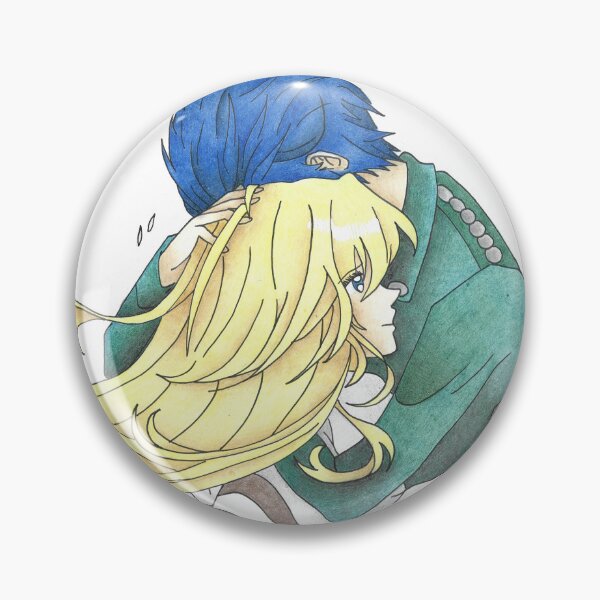 Item preview, Disegno a mano con matite di Violet Evergarden personaggio dell'anime/manga Violet Evergarden designed and sold by MinaSenpai.
