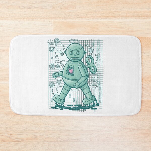 Item preview, Clockwork Robot with Human Heart  designed and sold by RGB-Ginger.