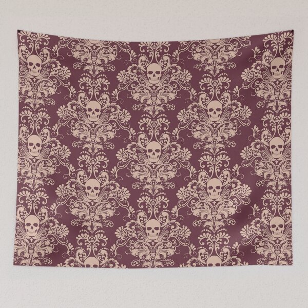 Item preview, Ghotic Seamless Pattern - Beige designed and sold by Enami.