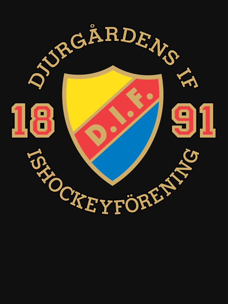 Djurgardens If *Jarnqvist* Hockey Longsleeve Shirt XL XL