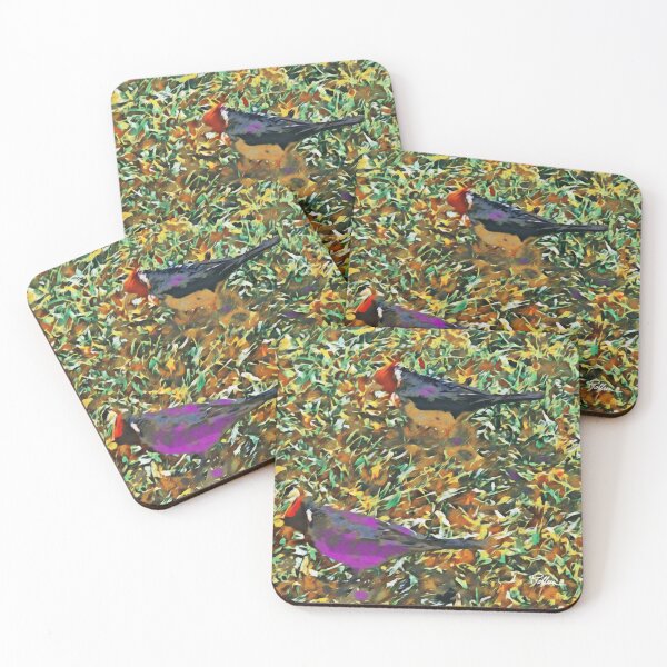Item preview, TWO REDHEADS OUT FOR A WALK designed and sold by ArtbyRolleen.