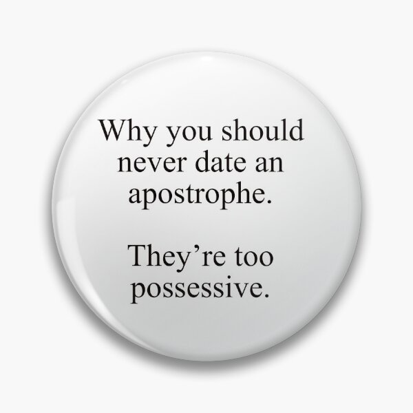 Item preview, Grammar puns, word humor designed and sold by Deborah Smith.