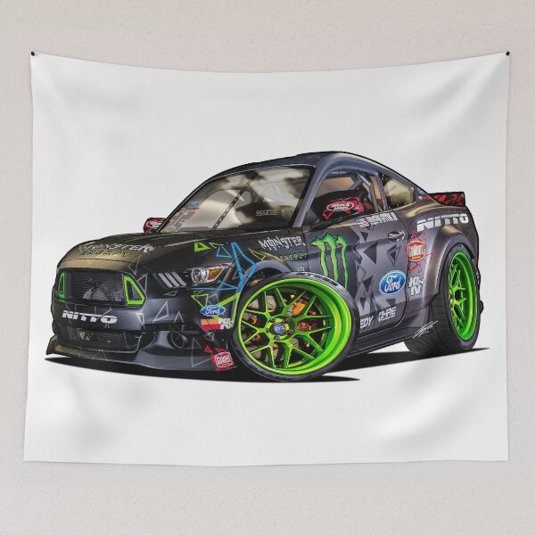 Item preview, Ford Mustang RTR Competition-Spec Drift Car designed and sold by RCJM-Design.