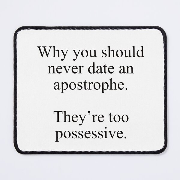 Item preview, Grammar puns, word humor designed and sold by Deborah Smith.