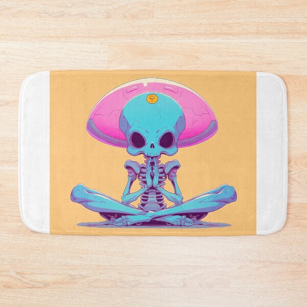Item preview, Cosmic Transcendence: Pop Art Aliens Ascend Through Meditation designed and sold by Klyngzo1916.