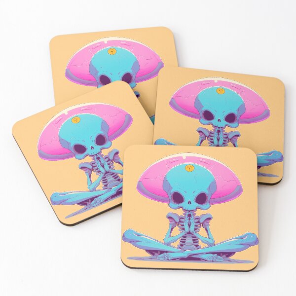 Item preview, Cosmic Transcendence: Pop Art Aliens Ascend Through Meditation designed and sold by Klyngzo1916.