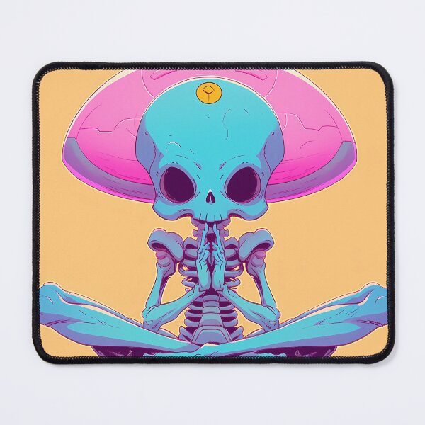 Item preview, Cosmic Transcendence: Pop Art Aliens Ascend Through Meditation designed and sold by Klyngzo1916.