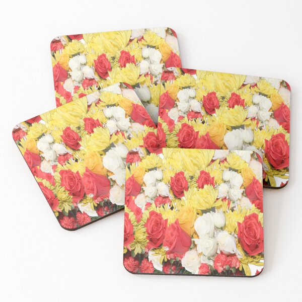Item preview, Multicolored Roses - Orange, White, and Yellow Roses - Photography  designed and sold by Victoria Rose.