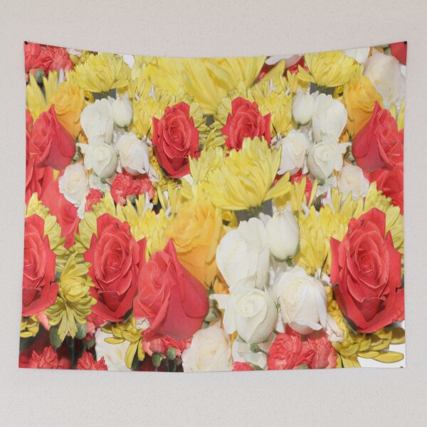 Item preview, Multicolored Roses - Orange, White, and Yellow Roses - Photography  designed and sold by Victoria Rose.