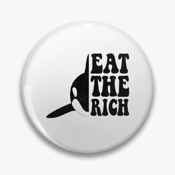 Item preview, Eat The Rich Orca Killer Whales Attacks Marine Life  designed and sold by desimino.